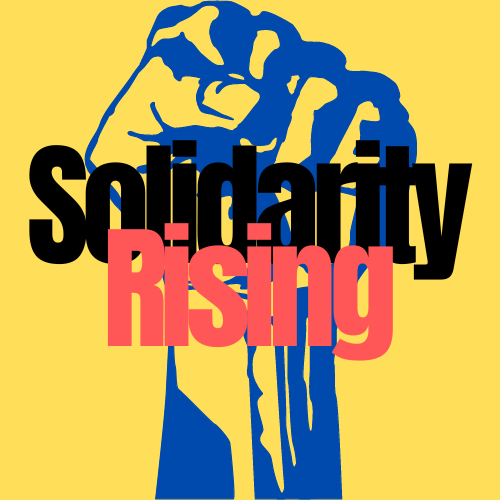 Solidarity Rising logo